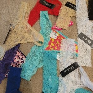 12 new thongs! With tags,never worn / tried on